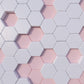 Hexagon Delight Mural Wallpaper