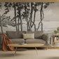 Serene Waterscape Reflection Mural Wallpaper