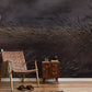 Moonlit Reeds & Cranes Mural Wallpaper