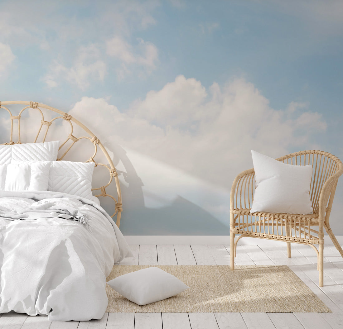 Cloud Drift Mural Wallpaper
