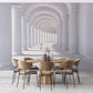 Endless Classic Columns Mural Wallpaper