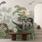 Jurassic Wilderness Mural Wallpaper