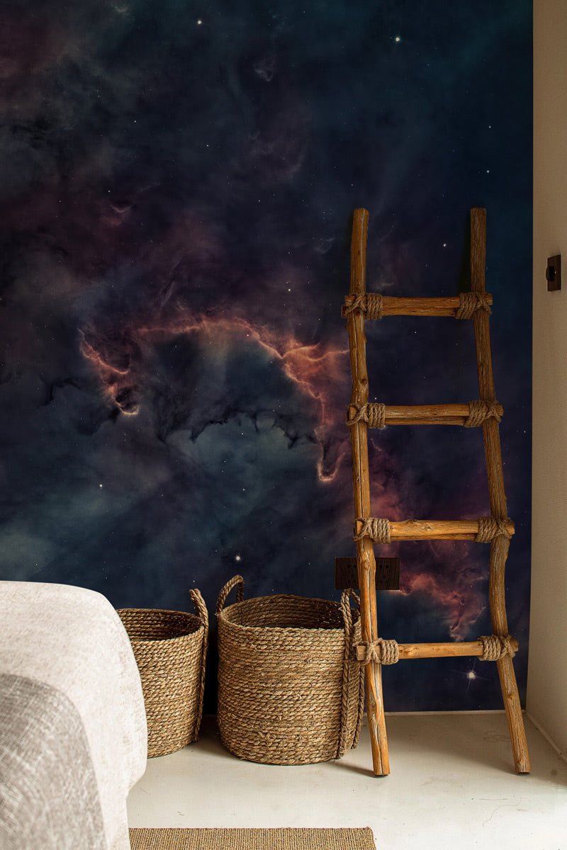 Ethereal Cosmic Dream Mural Wallpaper