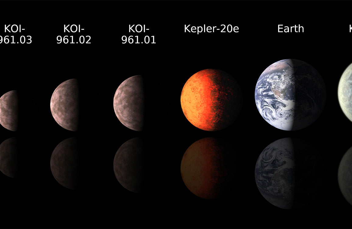 Papier Peint Panoramique Exploration des Exoplanètes