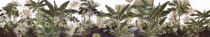 Tropical Jungle Vintage Murale