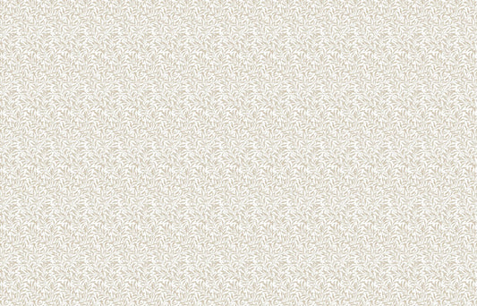 Ivory Leaf Whispers Mural Wallpaper