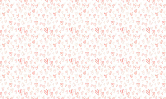 Heartfelt Whimsy Mural Wallpaper