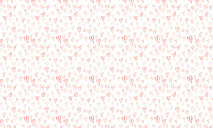 Heartfelt Whimsy Mural Wallpaper