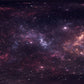 Galactic Bloom Mural Wallpaper