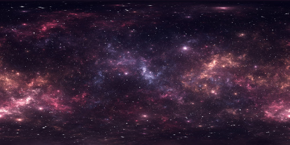 Galactic Bloom Mural Wallpaper