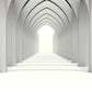 Gothic Arch Serenity Mural Wallpaper