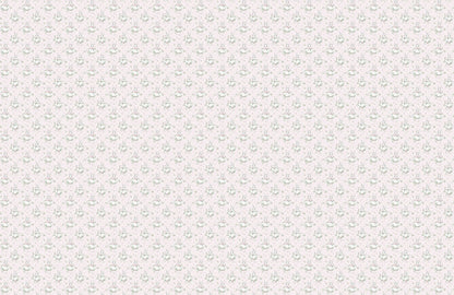Pastel Bunny Meadow Mural Wallpaper