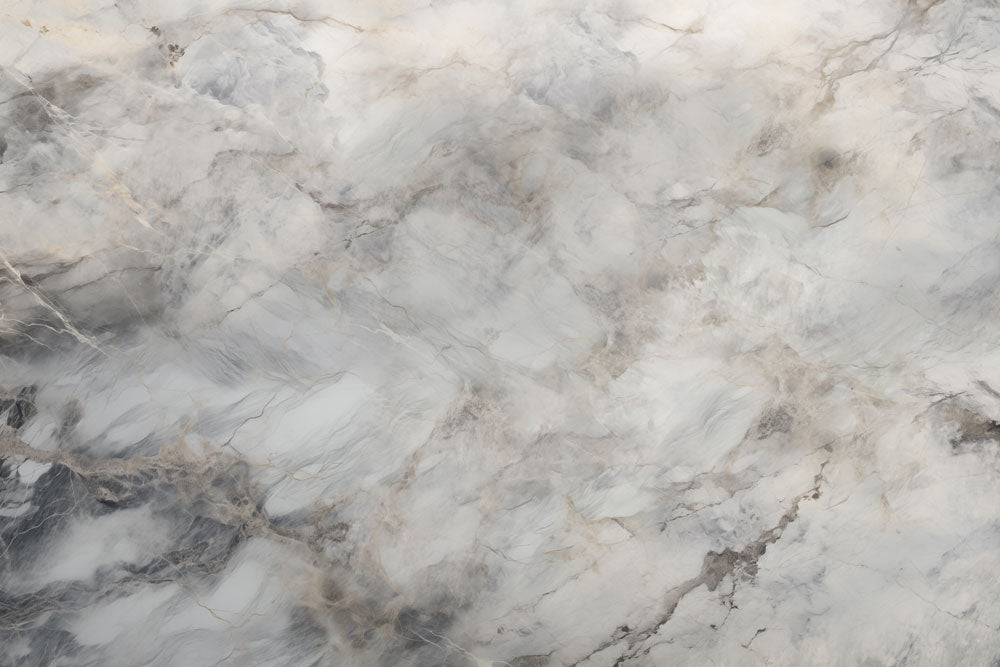 Soft Serenity Marble Mural Wallpaper