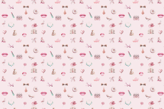 Whimsical Dreams Mural Wallpaper