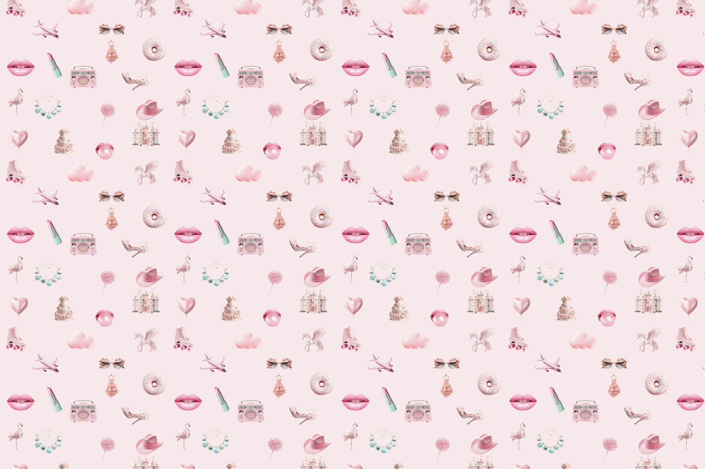 Whimsical Dreams Mural Wallpaper