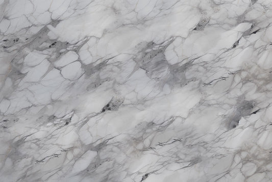 Gray Classic Marble Charm Mural Wallpaper