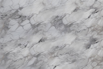 Gray Classic Marble Charm Mural Wallpaper