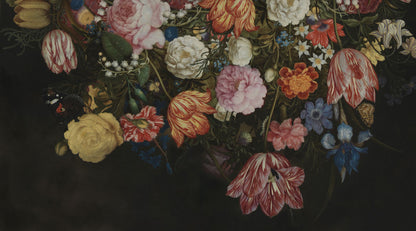Botanical Elegance Mural Wallpaper