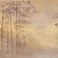 Golden Bamboo Forest Mural Wallpaper