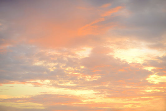 Golden Sunset Glow Mural Wallpaper