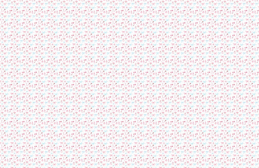 Beauty and Bows Mural Wallpaper