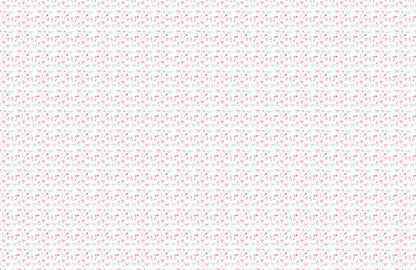Beauty and Bows Mural Wallpaper
