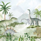 Prehistoric Adventure Mural Wallpaper