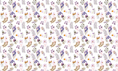 Delicate Blossom Mural Wallpaper