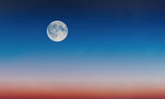 Lunar Twilight Serenity Mural Wallpaper
