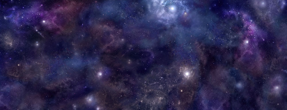 Galactic Nebula Mural Wallpaper