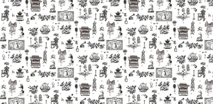 Maestoso Muro in Marmo Dorato Wallpaper