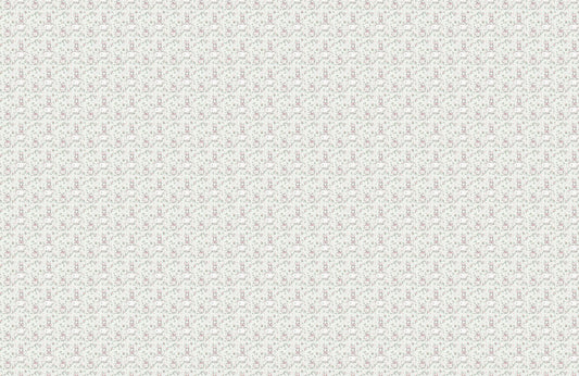 Bunny Blossom Meadow Mural Wallpaper