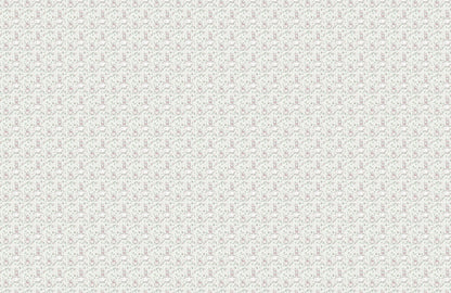 Bunny Blossom Meadow Mural Wallpaper