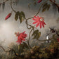 Passionflower Enchantment Mural Wallpaper