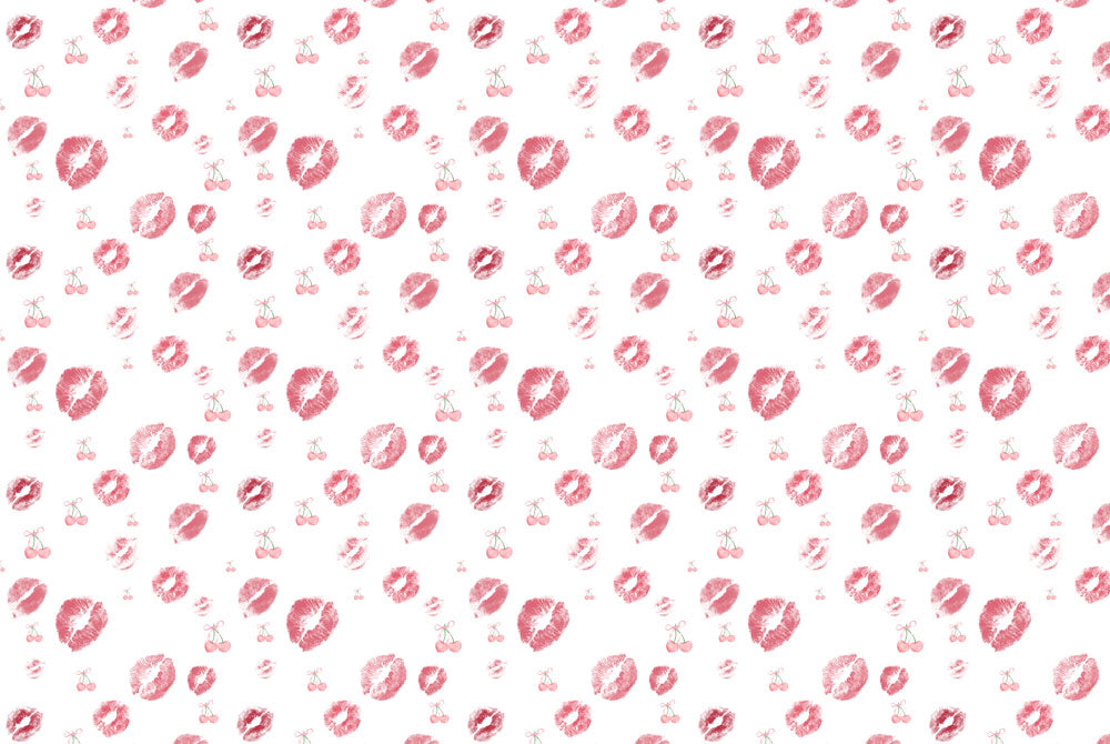 Cherry Kiss Mural Wallpaper