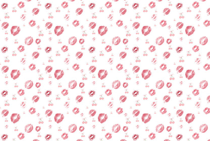 Cherry Kiss Mural Wallpaper