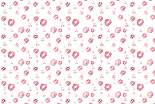 Cherry Kiss Mural Wallpaper