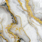 Golden Veined Marble Mural Wallpaper