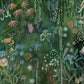 Lush Garden Whimsy Mural Wallpaper