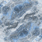 Blue Horizon Marble Mural Wallpaper