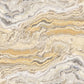 Golden Dune Marble Mural Wallpaper