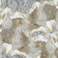 Golden Tide Marble Mural Wallpaper