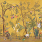 Golden Garden Serenade Mural Wallpaper