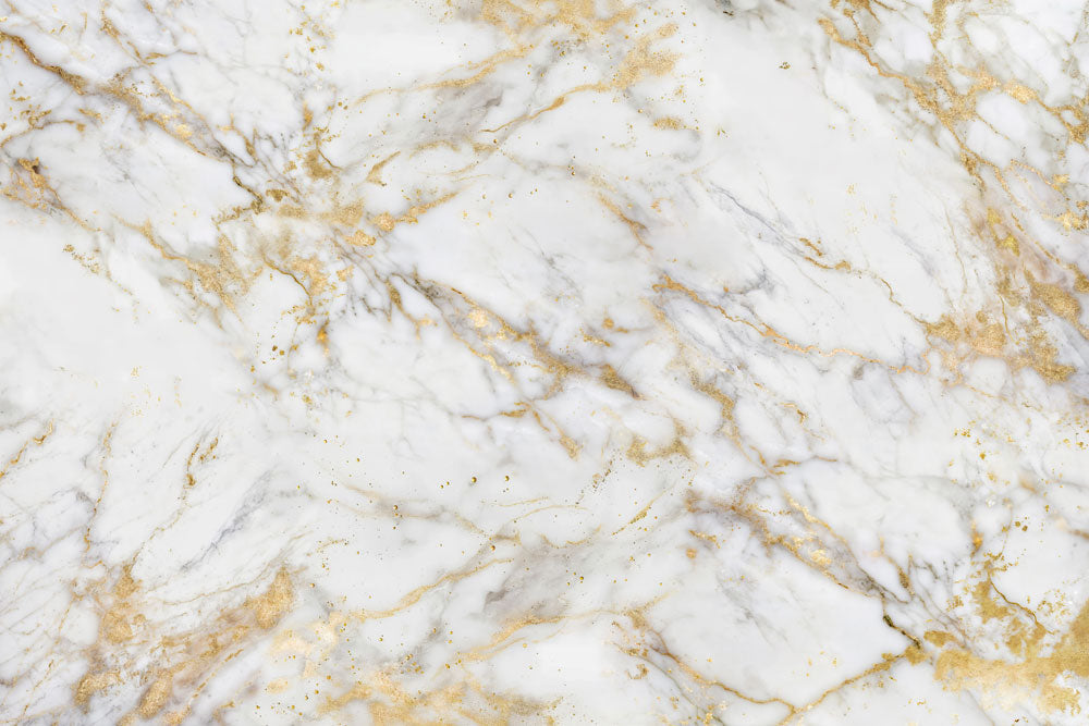 Gilded Marble Elegance Mural Wallpaper