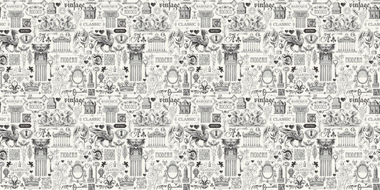 Maestoso Muro in Marmo Dorato Wallpaper