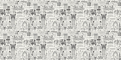 Papier Peint Panoramique Art Graphique Chevauché