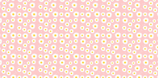Daisy Delight Mural Wallpaper
