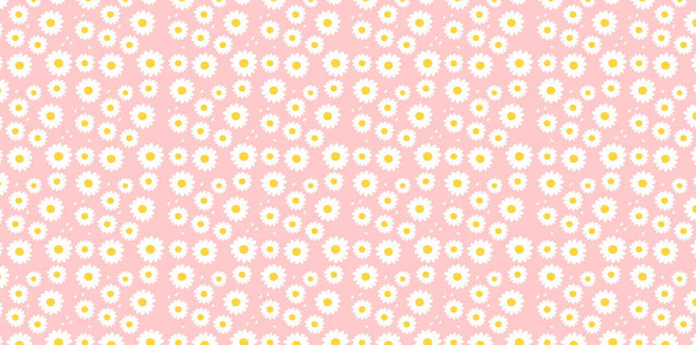 Daisy Delight Mural Wallpaper