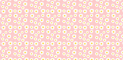 Daisy Delight Mural Wallpaper