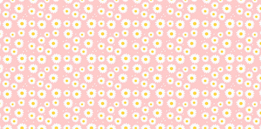 Daisy Delight Mural Wallpaper